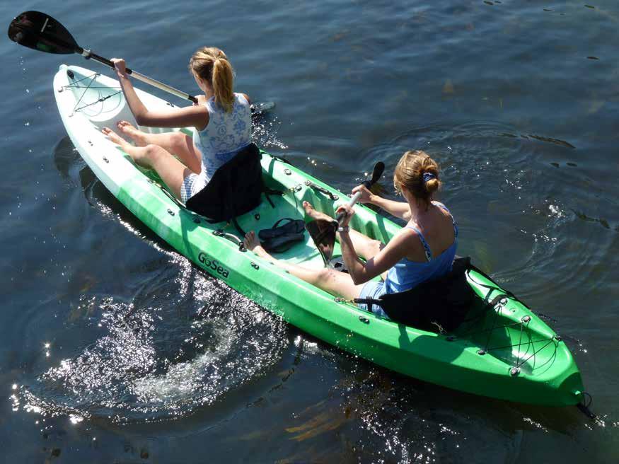 Solutions for all your kayak fleet needs Email: webmail@gosea.co.