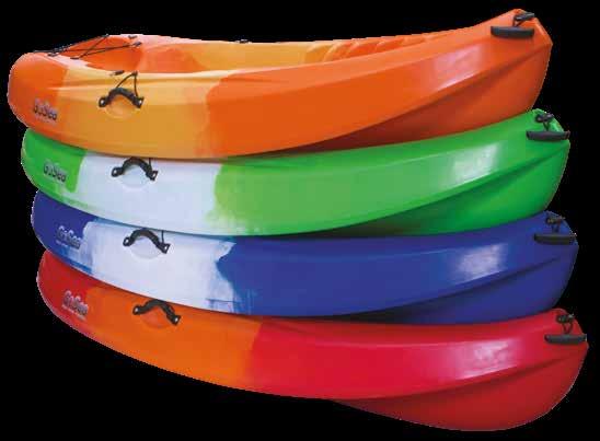 Pricing Sit-on Kayaks for Hire Fleets and Activity Centres Price List 2018 The prices for individual kayaks and accessories, including VAT, are: Kayaks GoSea Pioneer Single sit-on kayak 200.