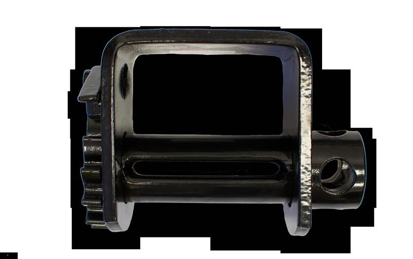 Winch Stock Number #1100-70 Standard Winch