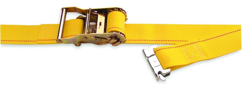 Interior Van Products Ratchet Cam Stock Number Buckle Type 2 Logistic Straps With Spring Fittings Assembly Length