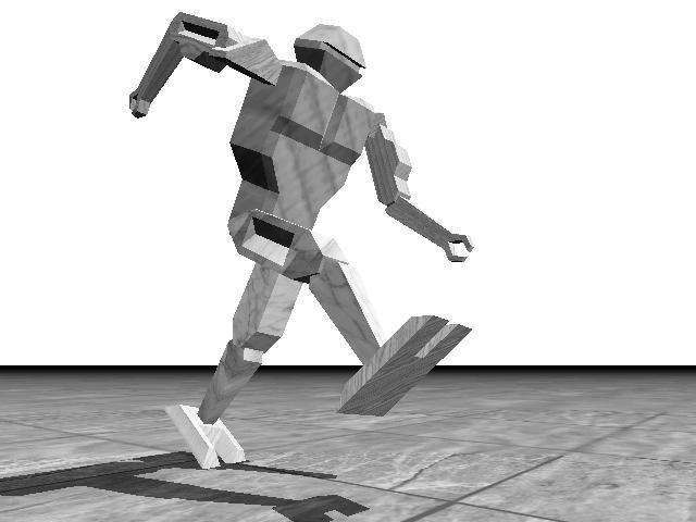 7.7. MAKING A BIPED ROBOT WALK 151 Figure 7.