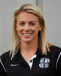 Her coaching experience includes: 1-year at University of Detroit Mercy Asst ; 4 years of High School; and 11 years of coaching youth soccer.