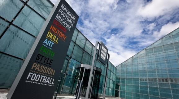 A B O U T T H E N A T I O N A L F O O T B A L L M U S E U M A N D T H E W O O D L A N D T R U S T NATIONAL FOOTBALL MUSEUM The National Football Museum was originally opened in Preston at Deepdale