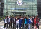 EXCURSIONS Manchester is the perfect place for some great football fan excursions with the FA Football Museum, Old Trafford and the Etihad Stadium all within the city.