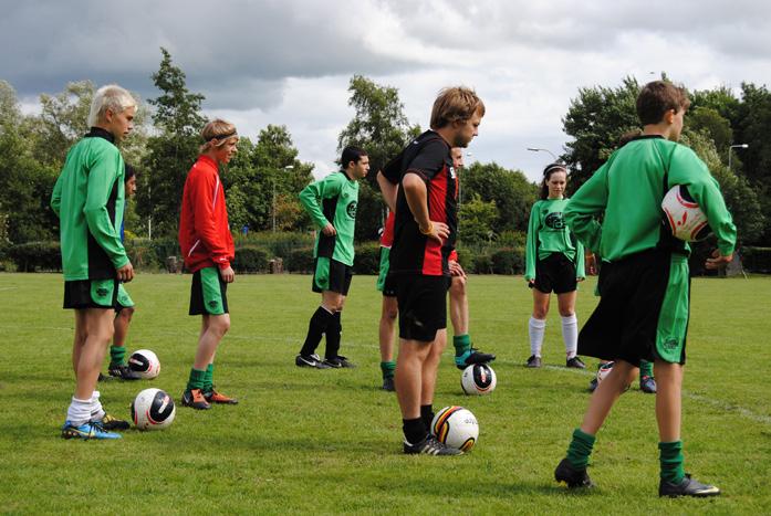 ifda residential course for footballers aged 9-21.