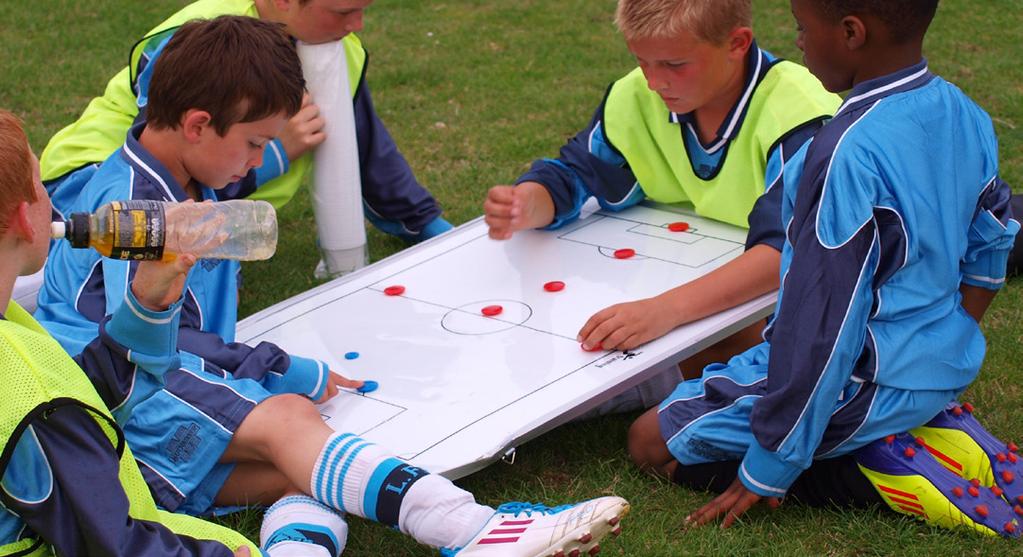 Age specific phases of play, functional practices and small sided games on topic Lunch: Hot and cold buffet selection Free time Meet for afternoon session Afternoon sessions on days topics.