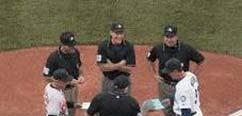 District Umpire 8 Minor/Major Training Umpires Pre - Game Routine Meet with partner to discuss game