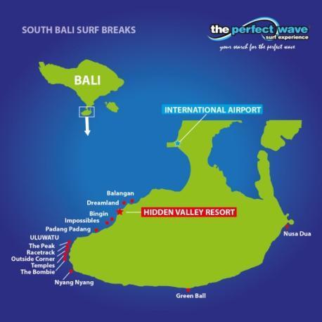 The Cube Gym is gathering a group of members who are interested in booking travel to Bali through The Perfect Wave.