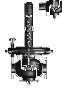 Installation A 66 Series regulator or breaker should be installed horizontally with the diaphragm casings vertical above the body.