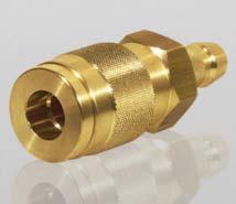 Oxygen (RH) 7/8" UNF 3 M 7/8" UNF 3 F 0515-0695 0515-0380 GKT / G2 for IN LINE APPLICATION with 3/8" HOSE: TYPE OF GAS INLET OUTLET QC + PIN SOCKET ONLY Fuel Gas (LH) 8 mm Barb 8 mm Barb 0515-0615