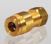mm Barb 12 mm Barb 0515-0645 0515-0150 Oxygen (RH) 12 mm Barb 12 mm Barb 0515-0665 0515-0170 GKD / G4 for REGULATORS and POINT-OF-SUPPLY with 3/8" HOSE: TYPE OF GAS INLET OUTLET QC + PIN SOCKET ONLY