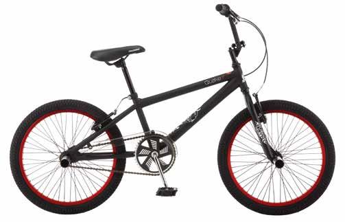 FREESTYLE FREESTYLE ABSTRACT Freestyle oversized tube design BMX big fork Alloy brakes and