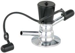 valve, butterfly valve, mano-vacuum-gauge, fermentation glass or cup, sterile