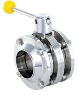 Butterfly valves & Ball valves 1. Butterfly valves SV Classic shut-off valve Wide range of sizes (DN