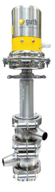 High-pressure valves 1.