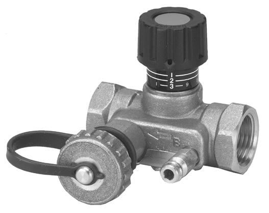 Upgradable balancing valves USV Application / Description USV-I USV-M USV valves are designed for manual hydronic balancing of heating and cooling systems.