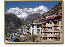 NOV 5-6: NAAMCHE BAZAAR 11,306-ft/3,446-m 7.5 hours hiking Nestled in a protected corner of the Himalayas, Naamche is a centuries-old trading center between Tibet and Nepal.