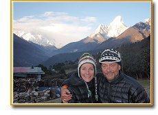 NOV 9-10: PHERICHE 14,200-ft/4,328-m 6.5 hours hiking Pheriche is situated at a critical location just a few days from Everest Base Camp and at an altitude where mountain sickness begins to bite.