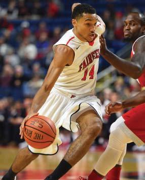 He led the team in scoring despite playing primarily as a reserve, enabling him to earn the 2014 Metro Atlantic Athletic Conference (MAAC) Sixth Man Award for the second straight season.