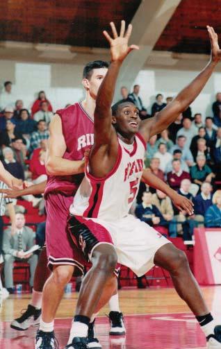 Fairfield University Hall of Fame Drew Henderson, Class of 1993, and Tim O Toole, Class of 1987, became the latest men s basketball student-athletes to be inducted into the Fairfield University