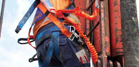 Lanyards 1 2 3 Heavy duty alloy steel fittings Robust and lightweight, offers genuine user acceptance and confidence with corrosion resistance, high quality feel, and