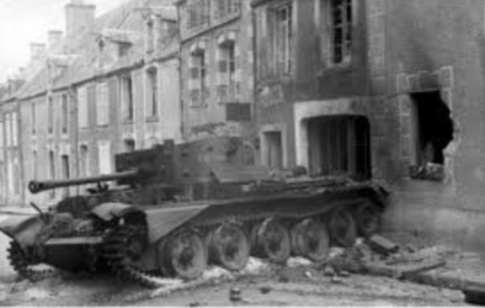 Fusiliers liberated Villers Bocage on 4 th August 1944, Goupillieres, where The