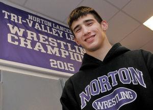 Norton High School wrestler no longer undefeated, but still a winner Posted: Tuesday, January 26, 2016 BY