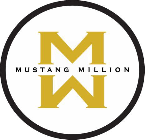 2013 Mustang Million ADOPTION