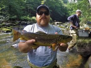 Freshwater Fisheries Monthly Report February 2018 Stock Assessment Savage River Trophy Trout Staff prepared a stock assessment update on the Savage River trophy trout fishing area for the Freshwater