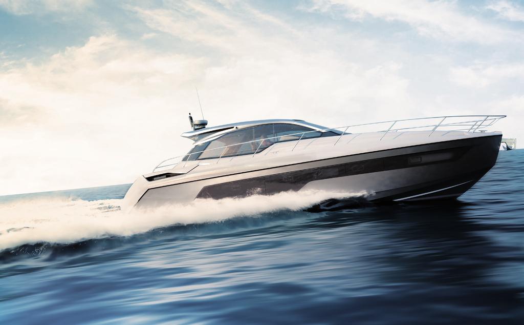 This brochure in no way constitutes a contract of sale for the boatyard s vessels to any person or company and is a preliminary brochure prepared in good faith according to the most recent Azimut s