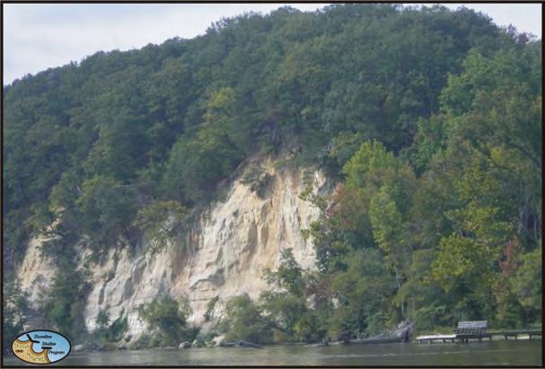During the Miocene, a prolonged low stand in sea level created the modern day drainages of the Chesapeake Bay. The Potomac represents a large watershed with many sub-drainages.