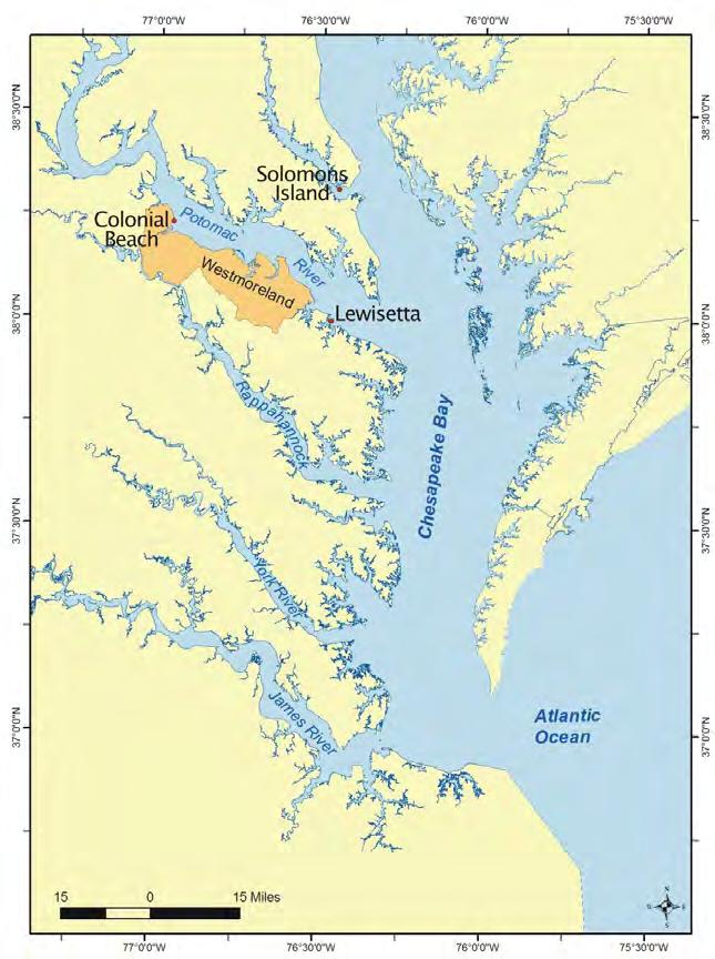 1 Introduction With approximately 85 percent of the Chesapeake Bay shoreline privately owned, a critical need exists to increase awareness of erosion potential and the choices available for shore