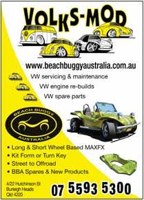 50 Year Anniversary Beach Buggy 2014 marks the 50th anniversary of the beach buggy, a milestone in automotive history as a vehicle that has seen very little changes in all its