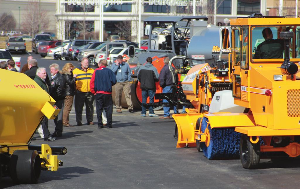 Exhibition and Trade Show The Ohio Asphalt Expo also continues to bring together the area s largest collection of asphalt paving equipment, services providers and other vendors in one place, helping