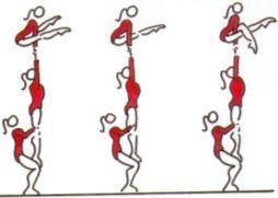 the handstand is
