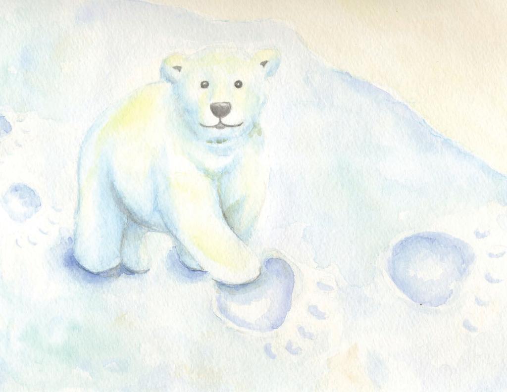 Stepping Out Of The Past is a series of books with creative ways to help at risk and endangered species on our planet. Arctic Footprints-Renu the polar bear, is the first in that series.