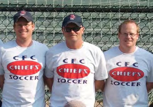 Coaches Chiefs Coaches are of a very high standard, most of whom have played professional soccer or in college, all Chiefs Coaches are USSF Certified.