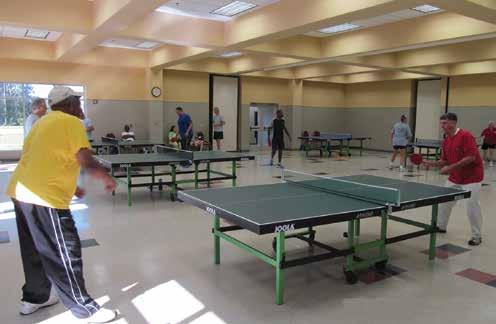 TABLE TENNIS EVENTS Singles Doubles Mixed Doubles STATE CHAMPIONSHIPS QUALIFYING RULES Top 5 in each age group at Local Games Qualifying site.