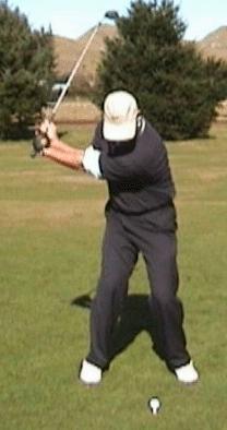do this drill at home. So what s the drill? Well, you simply have to tee up a ball very high and setup to it.