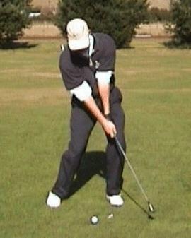 For 95% of bunker shots you should have a longer follow-through than your backswing.