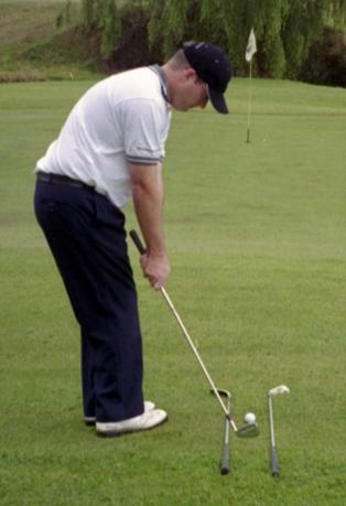 Drill #3 - Chipping Accuracy A lot of golfers lack accuracy in all areas of their game for one simple reason. They aim the club in the wrong direction to start with.