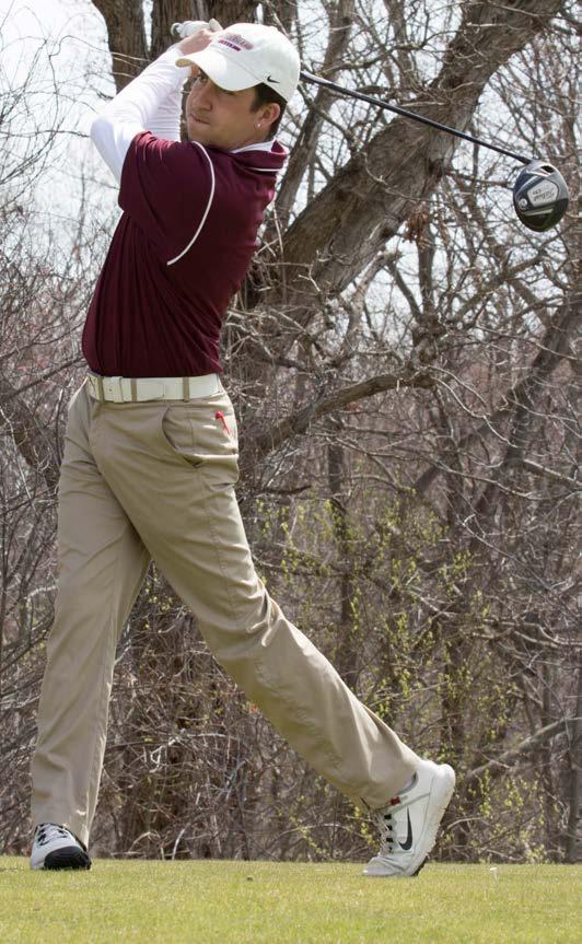 4, and carded a 36 through nine holes to claim medalist honors at the rain-shortened 2014 Rich Korzec Memorial Invitational on April 15...averaged a score of 78.
