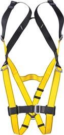 tongue-buckle leg straps for easy adjustment Web