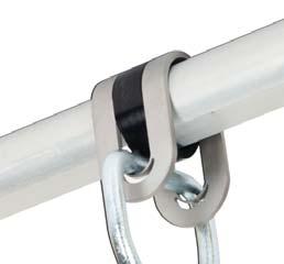 4 mm) adjustment intervals Easy to use lever-locking adjustment no pins to lose!