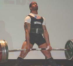 Stills nearly avoided causing his team the championship, if he did not pull his last deadlift.