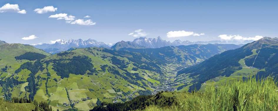 Activity and relaxation holiday in Saalbach Hinterglemm.