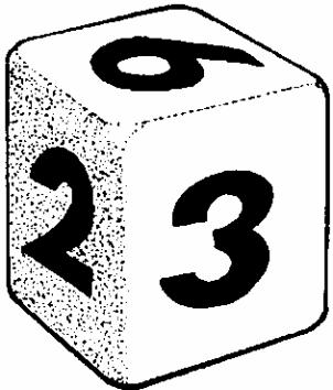 . A fair dice has the numbers,,,, 5 and 5 on it. The dice is rolled. impossible certain Circle the arrow which shows the 0 probability of getting a. A B C D E F G mark.