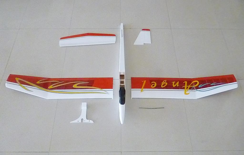 Angel 2000 Glider Instruction Manual. INTRODUCTION. Thank you for choosing the ANGEL 2000 GLIDER ARTF by SEAGULL MODELS COMPANY LTD,.