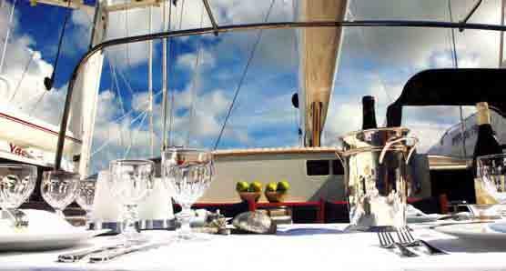 S/Y Highland Breeze offers a magical combination of luxury and top notch yachting.