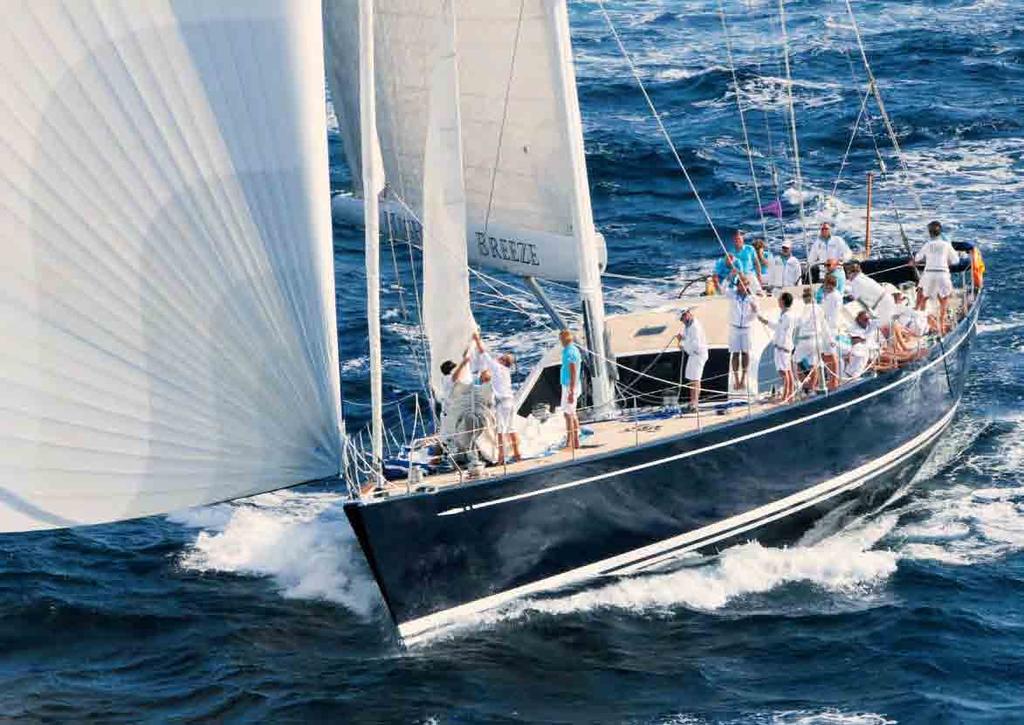 During your stay aboard S/Y Highland Breeze an experienced, professional crew of 5 will pamper you with a superb level of service.